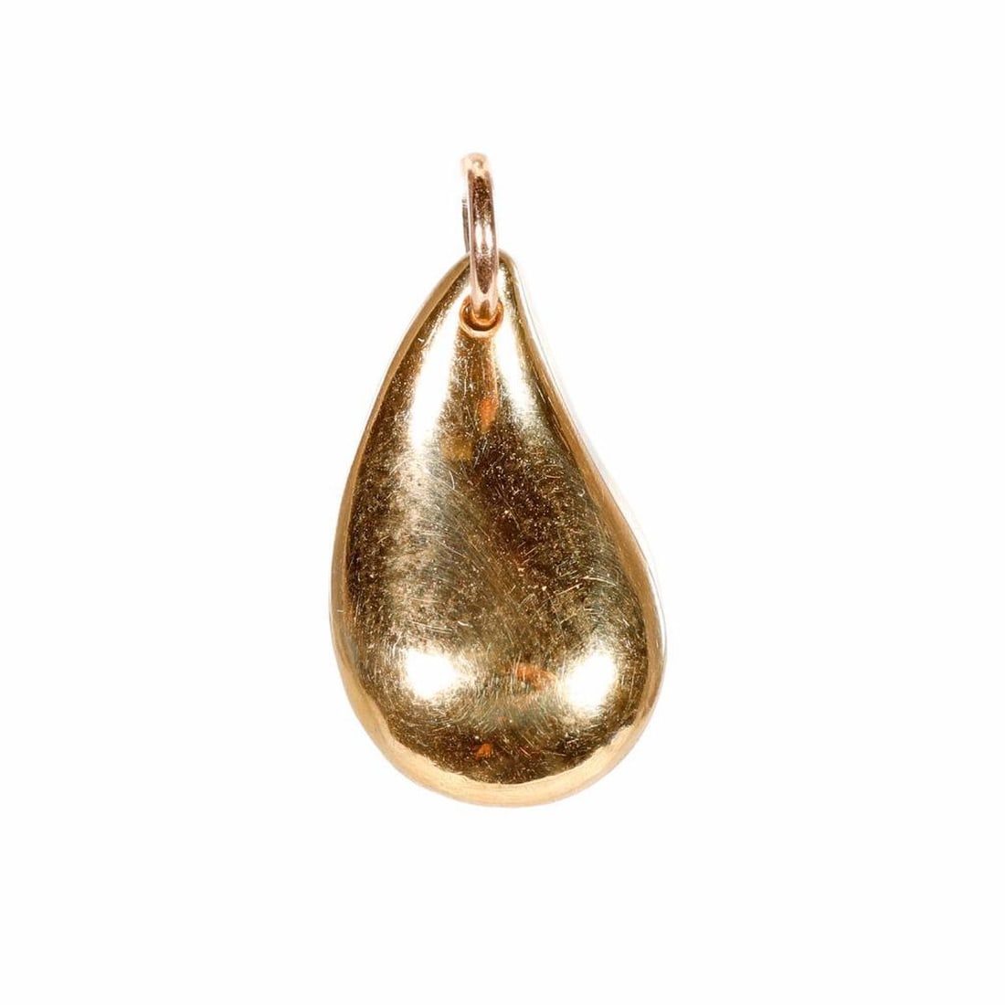 Elsa Peretti for Tiffany & Co. 18k gold pendant (1 of 2)