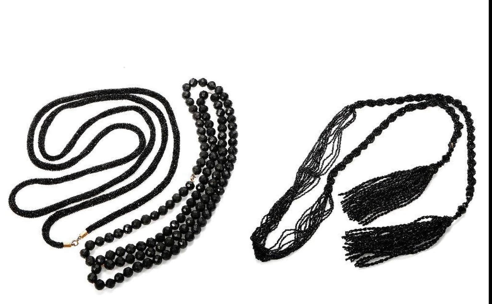 Three antique neckpieces (1 of 4)