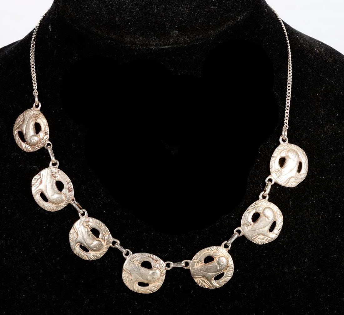 Sterling silver jewelry suite (1 of 3)