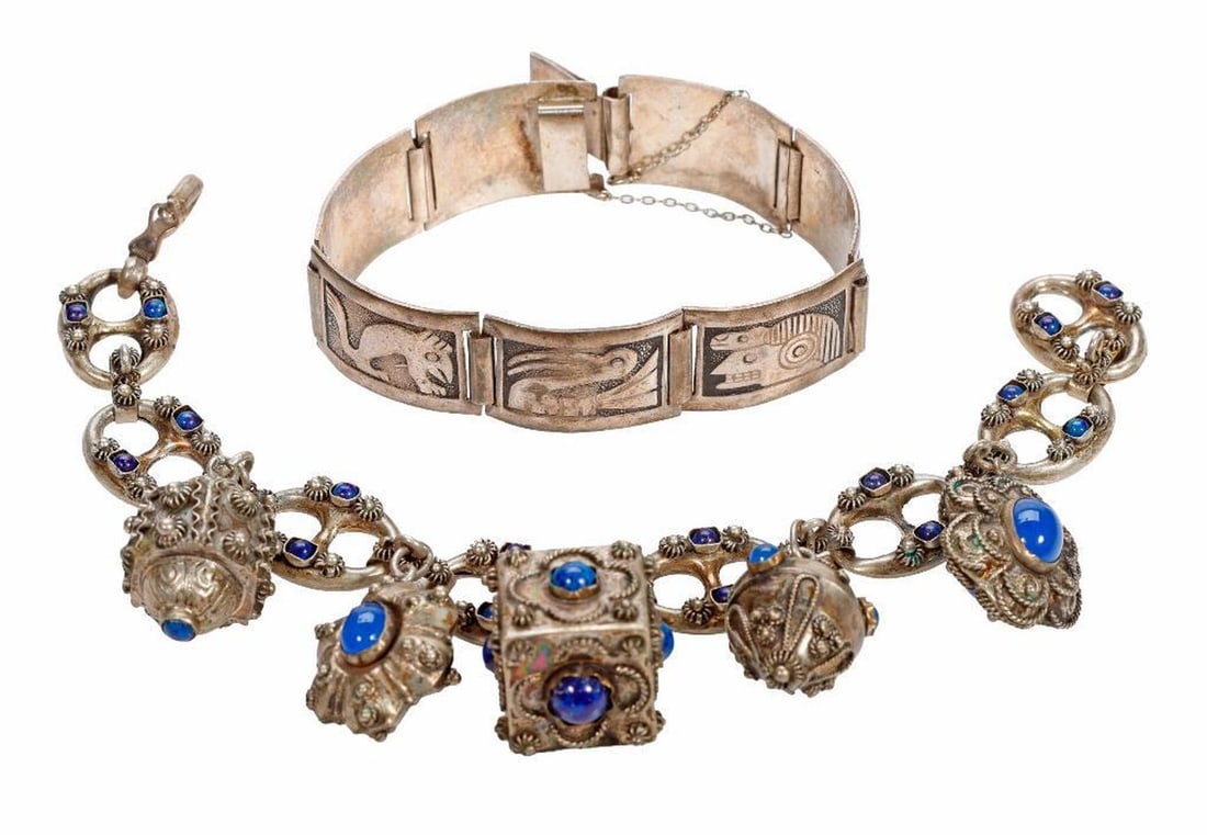 Group of silver jewelry (1 of 5)