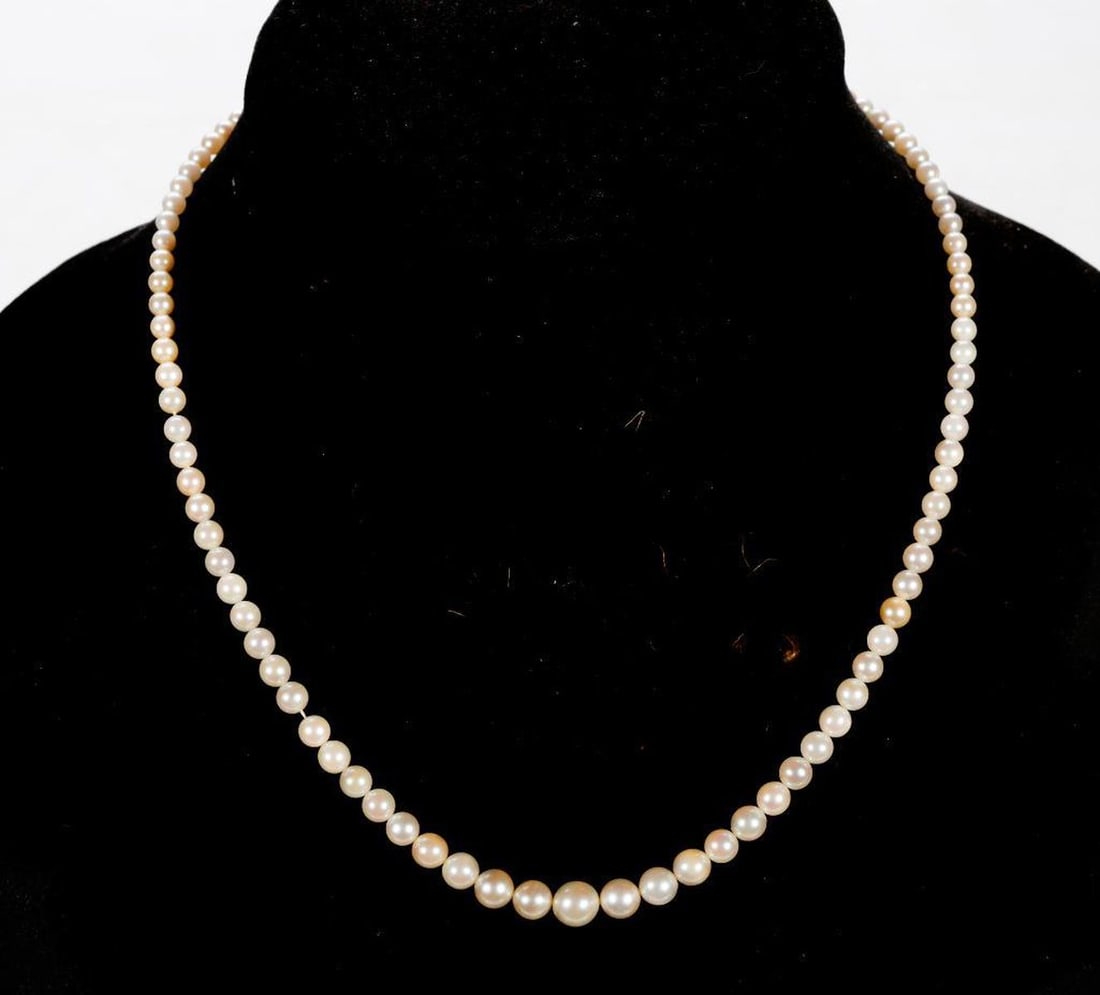Group of cultured pearl and 10k gold jewelry (1 of 4)