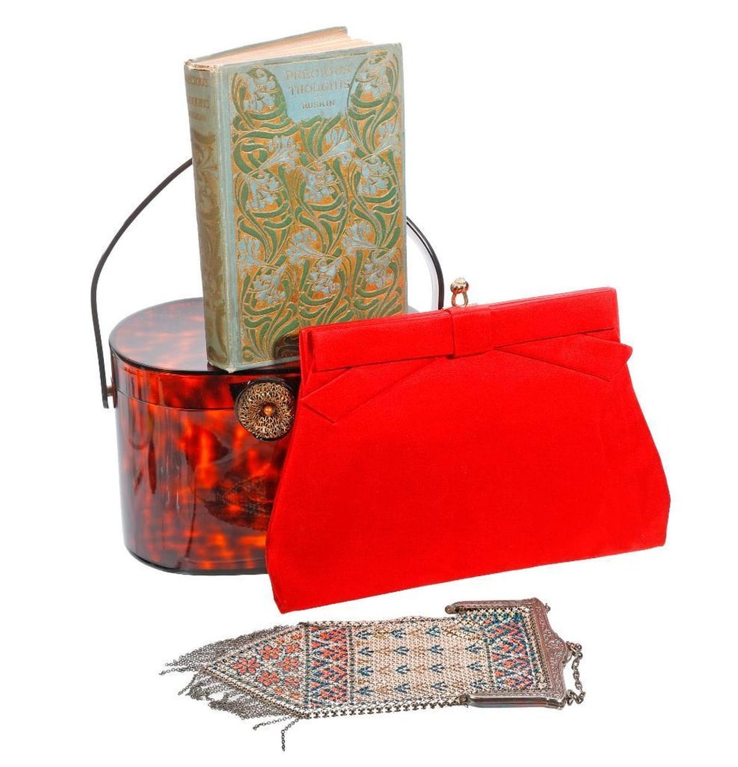 Three Vintage Purses, 1920s-1960s (1 of 4)