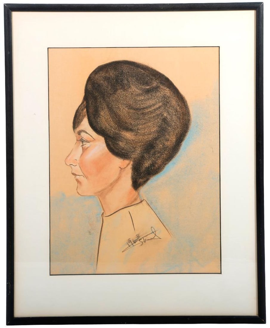 A 1963 Portrait of Joan A. Nitis (1 of 1)