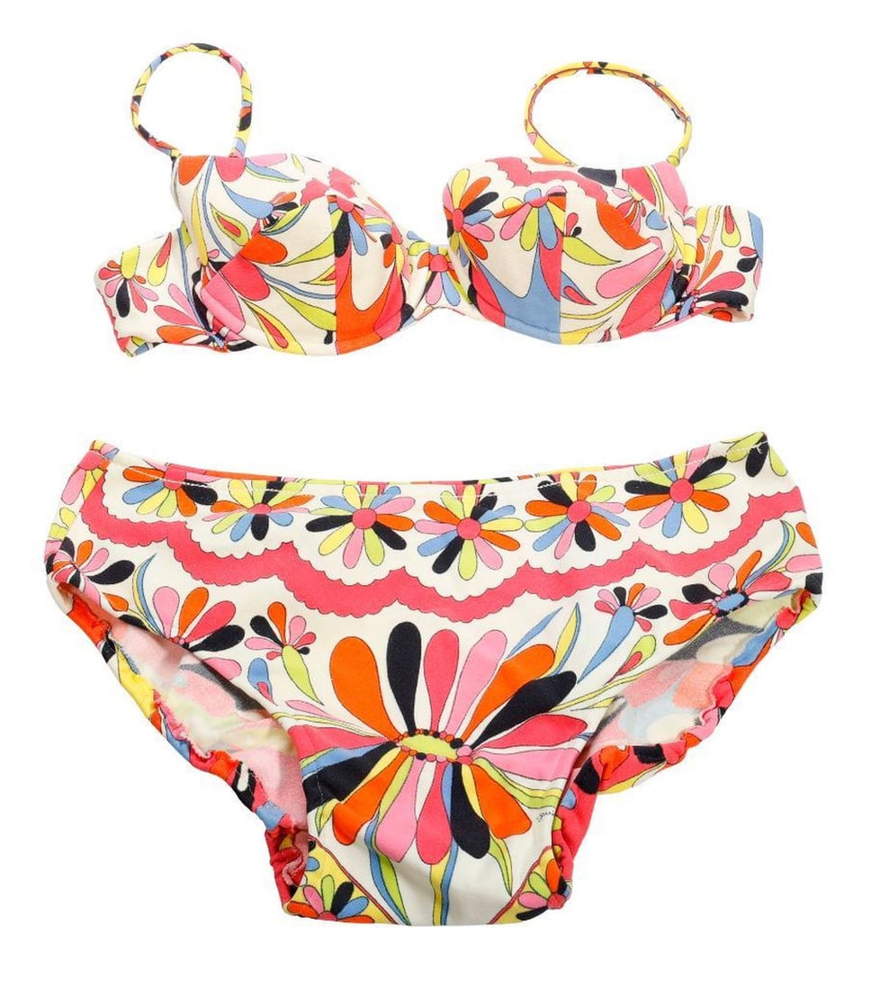 Vintage Pucci Nylon Floral Bikini, 1960s (1 of 4)