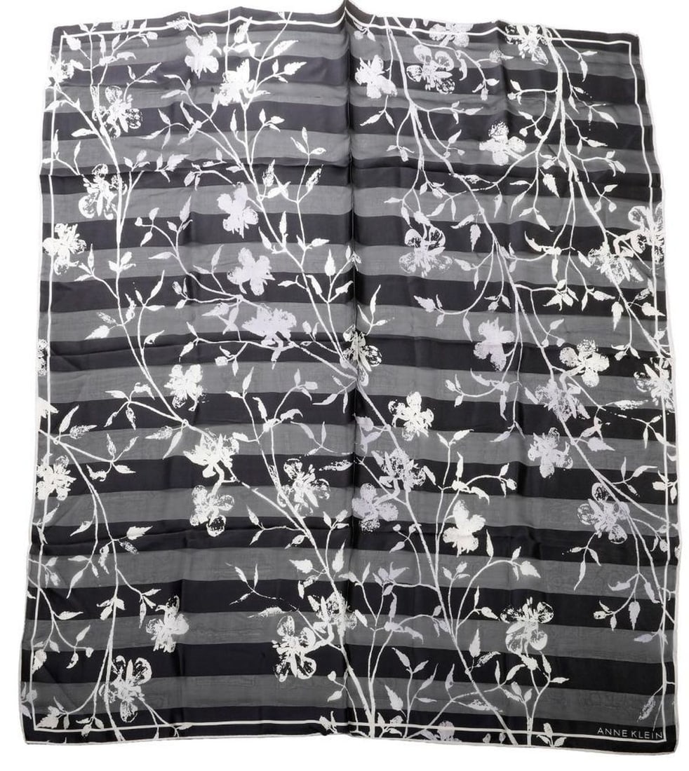 Three Vintage Designer Silk Scarves, with Others (6) (1 of 4)
