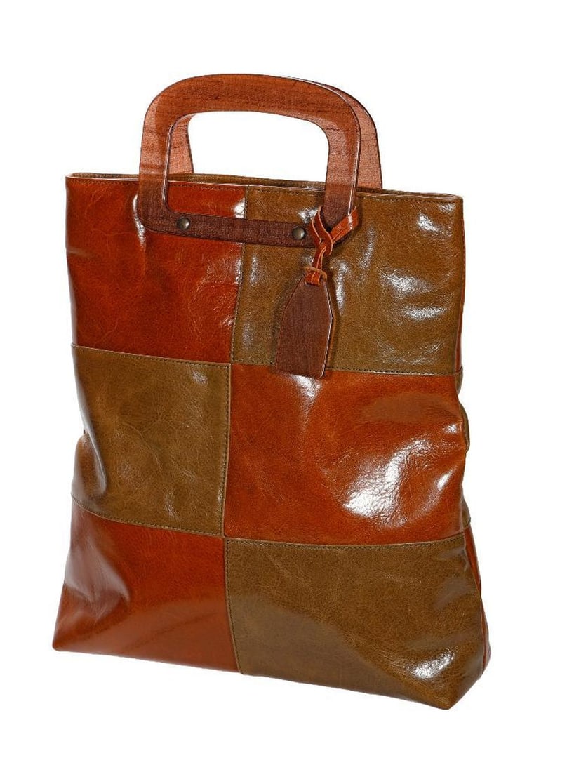 Vintage DKNY Leather Tote Bag, Late 1980s (1 of 3)