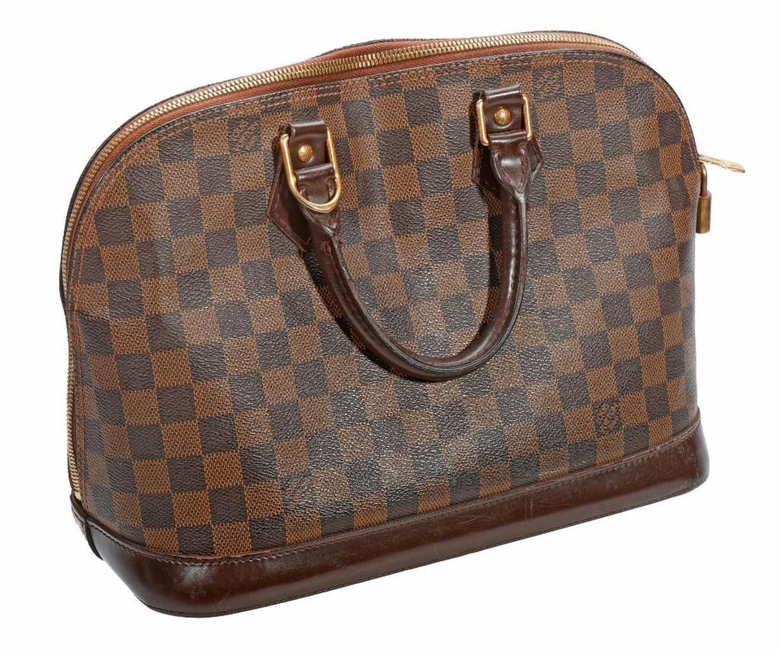 Vintage Louis Vuitton Alma Bag (1 of 5)