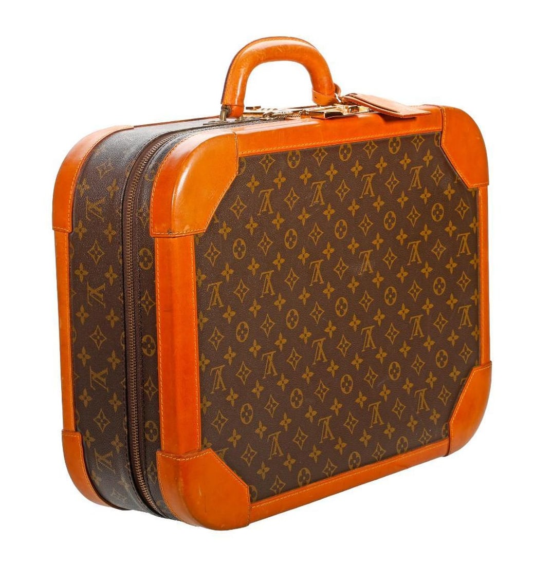 Vintage Louis Vuitton Hard-Sided Small Suitcase (1 of 4)