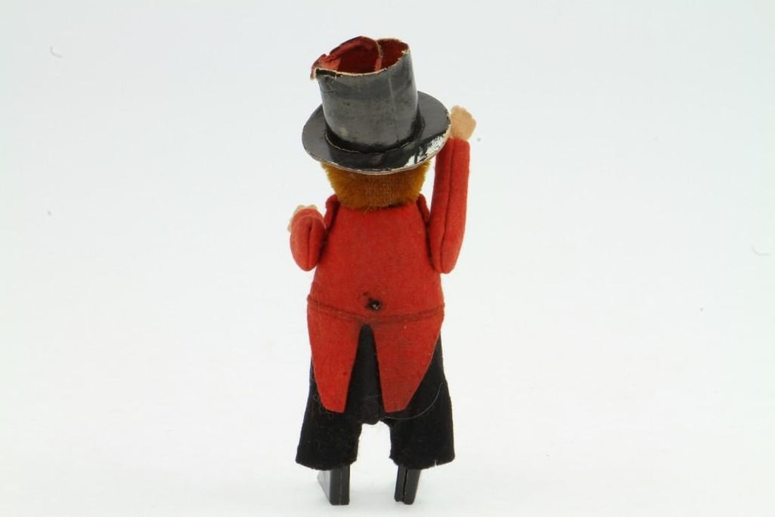 Schuco Gentleman Monkey in Top Hat - 2