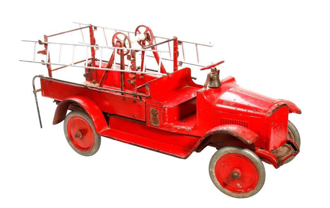 Toy Fire Truck - 2