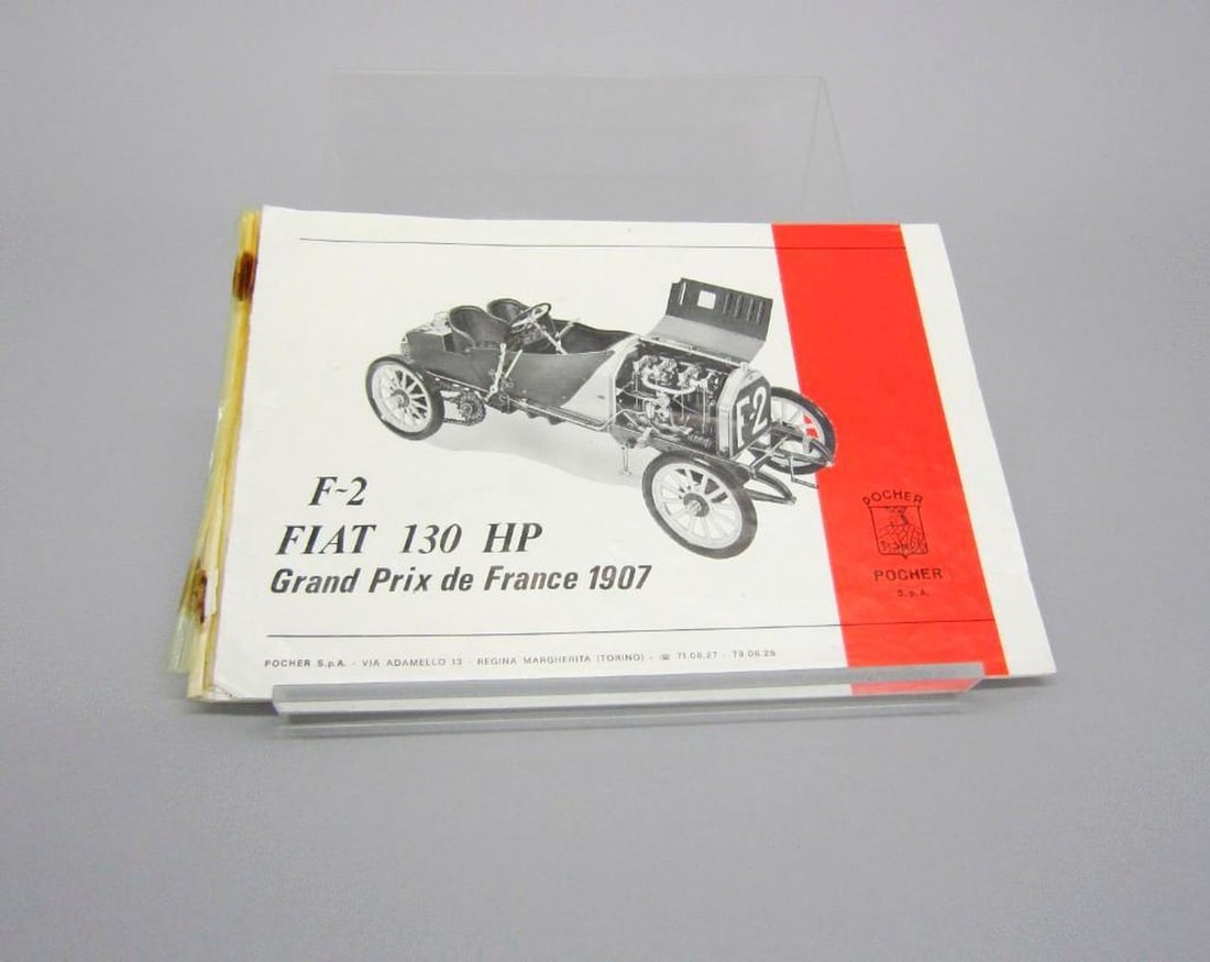 Pocher, Fiat 1907 Grand Prix - 2