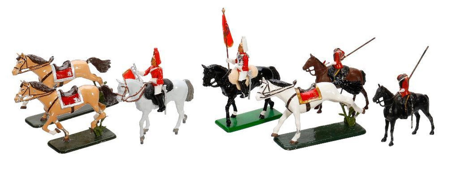 Collection of British Soldiers (1 of 4)