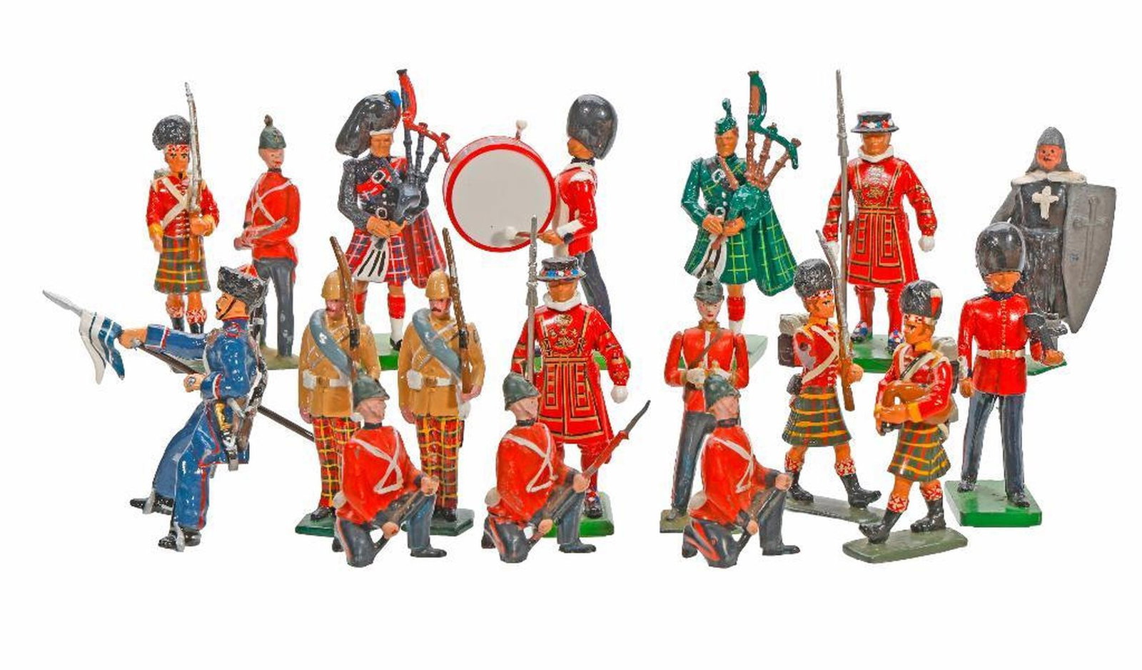 Collection of British Soldiers - 2