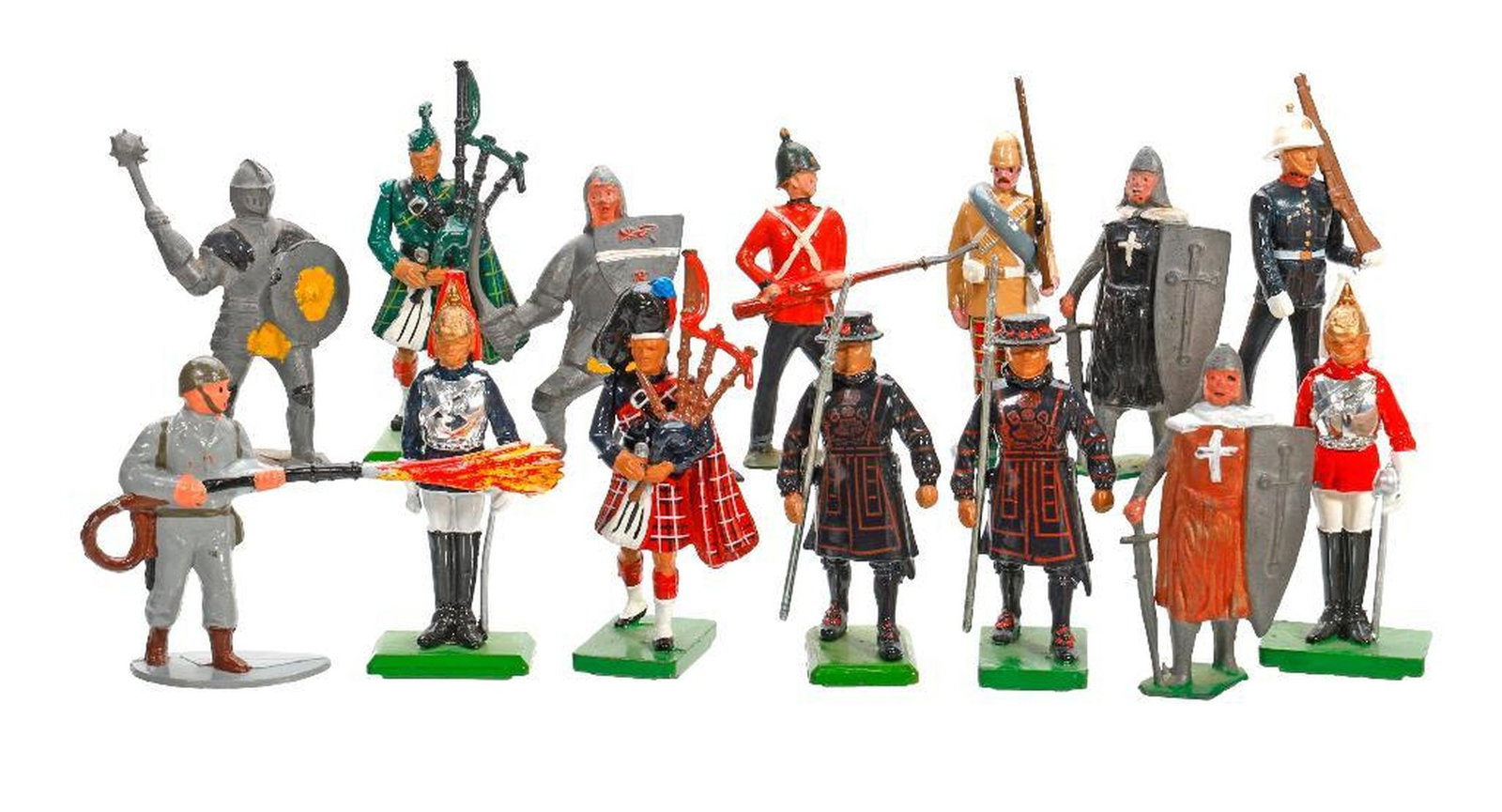 Collection of British Soldiers - 3