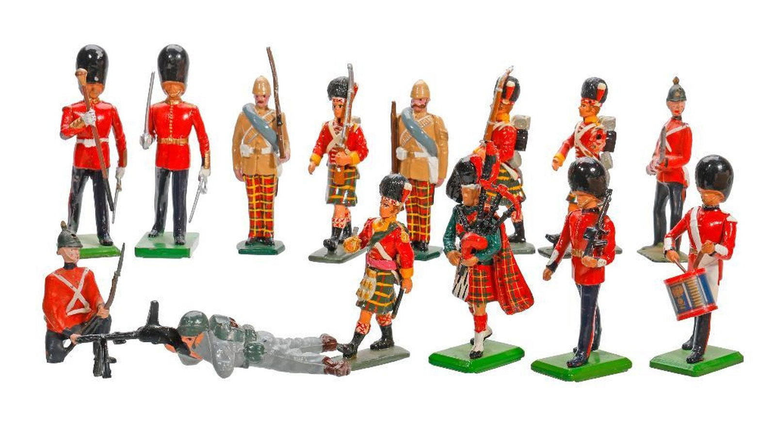 Collection of British Soldiers - 4