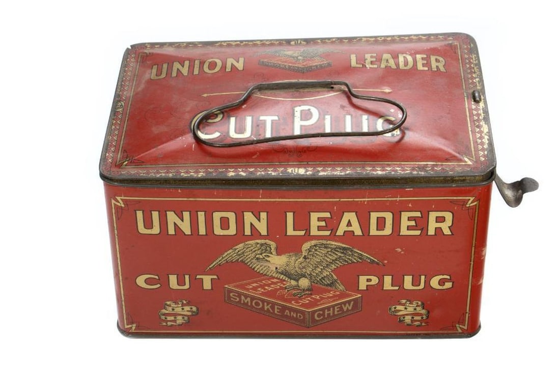 Two Vintage Tin Tobacco Boxes - 3
