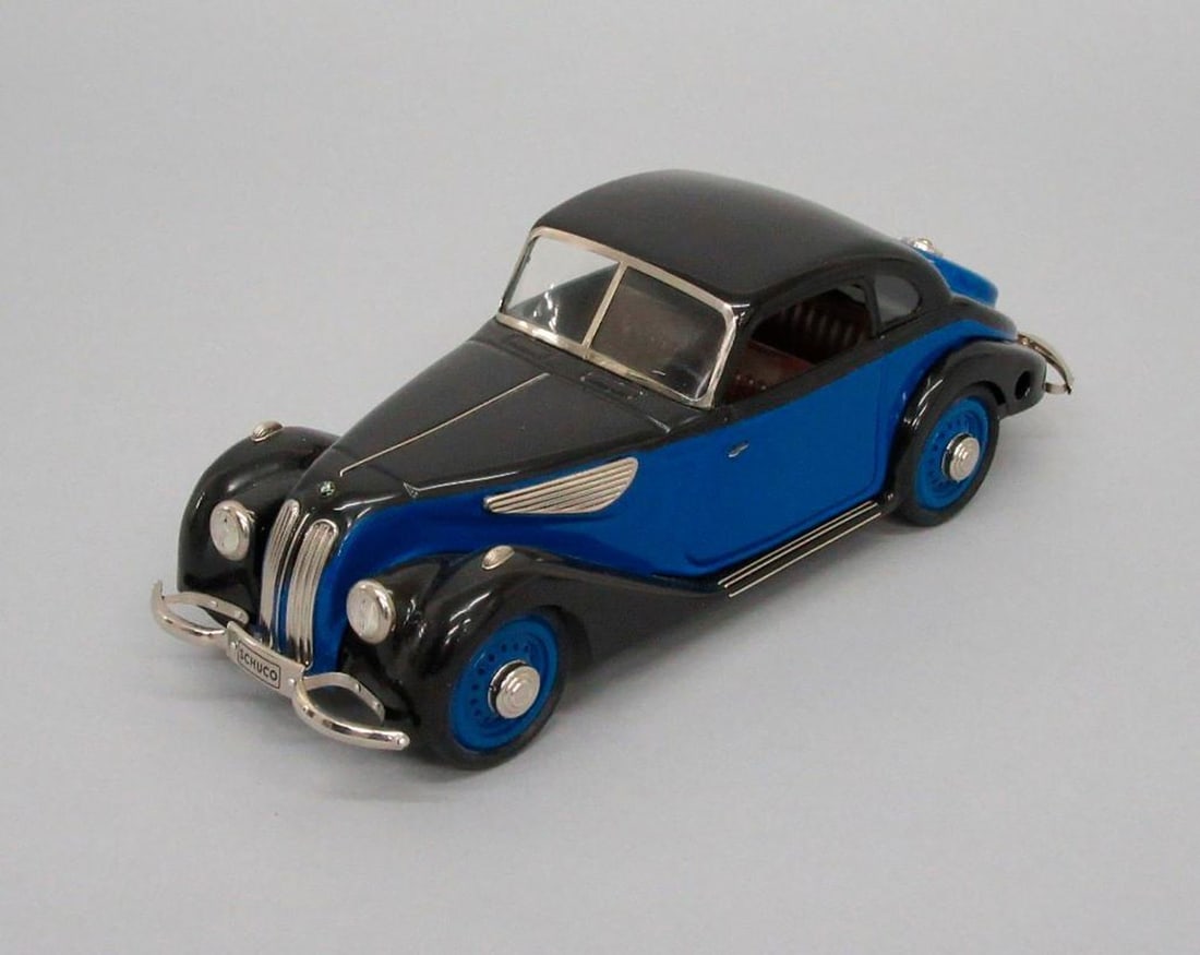 Three Schuco, Speulwarenwerke Schreuer & Co., BMW 327 Cabrio Cars - 3