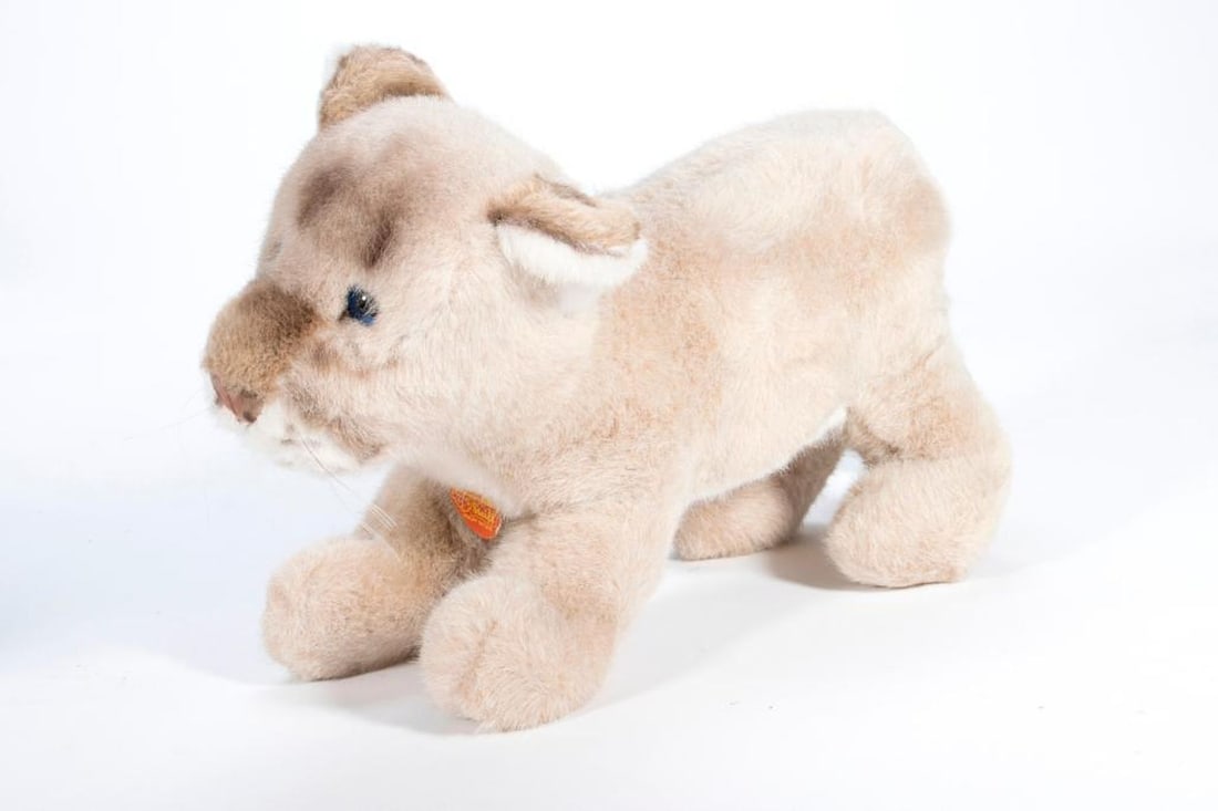 Collection of Ten Steiff Animals Incl Five Bears - 14