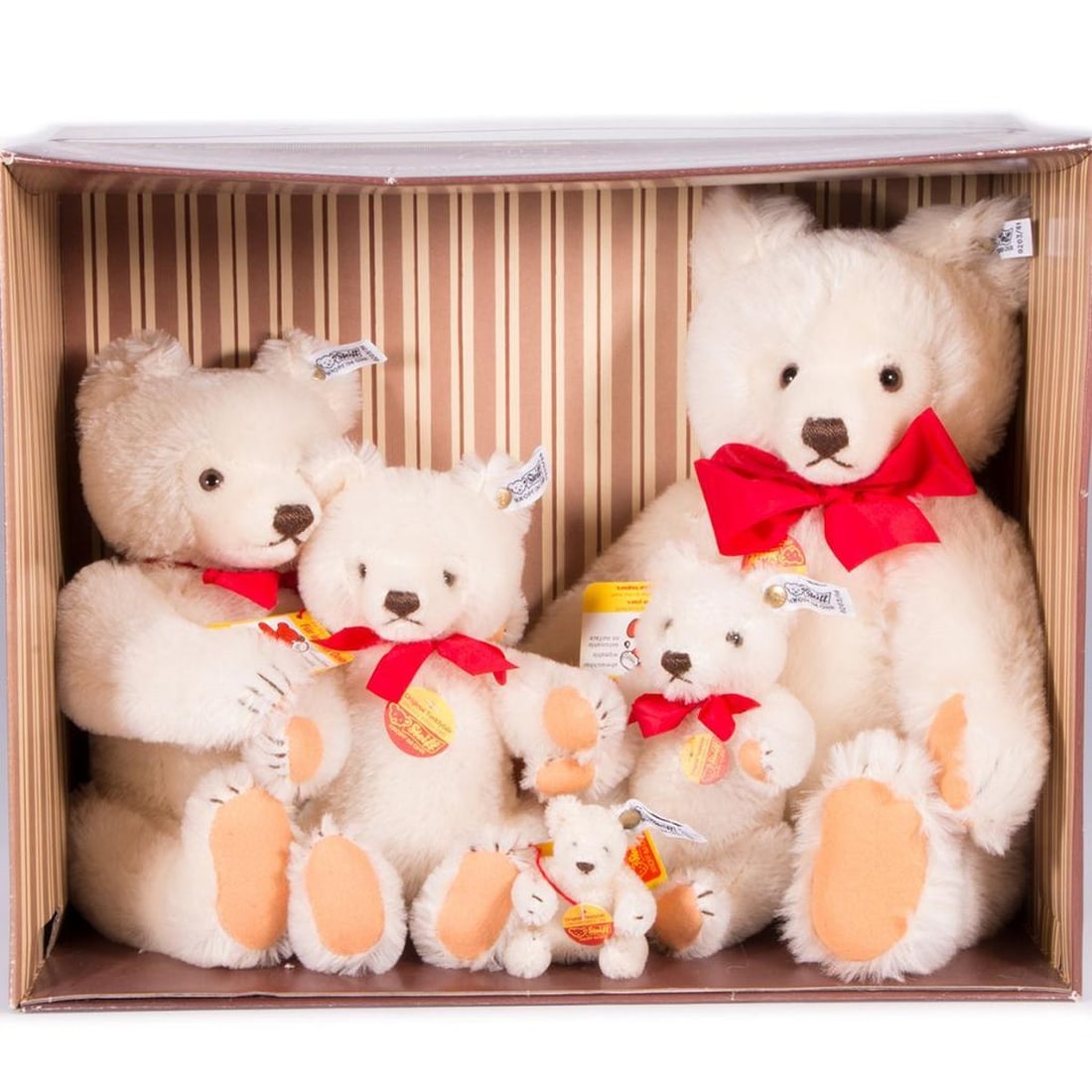 Collection of Ten Steiff Animals Incl Five Bears - 2