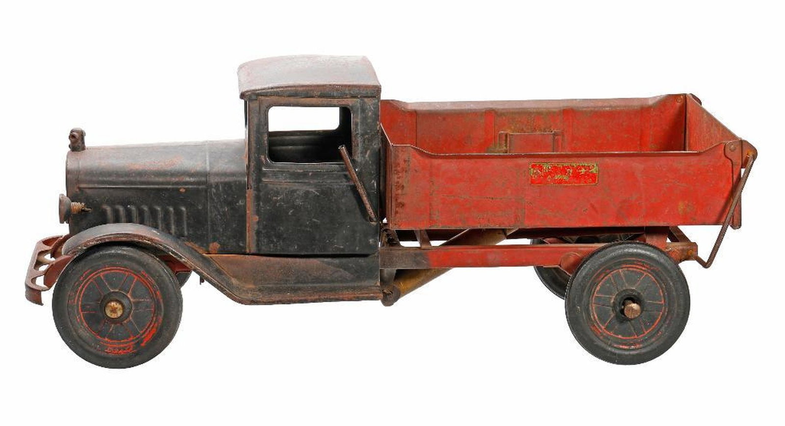 Large Buddy L Toy Dump Truck (1 of 2)
