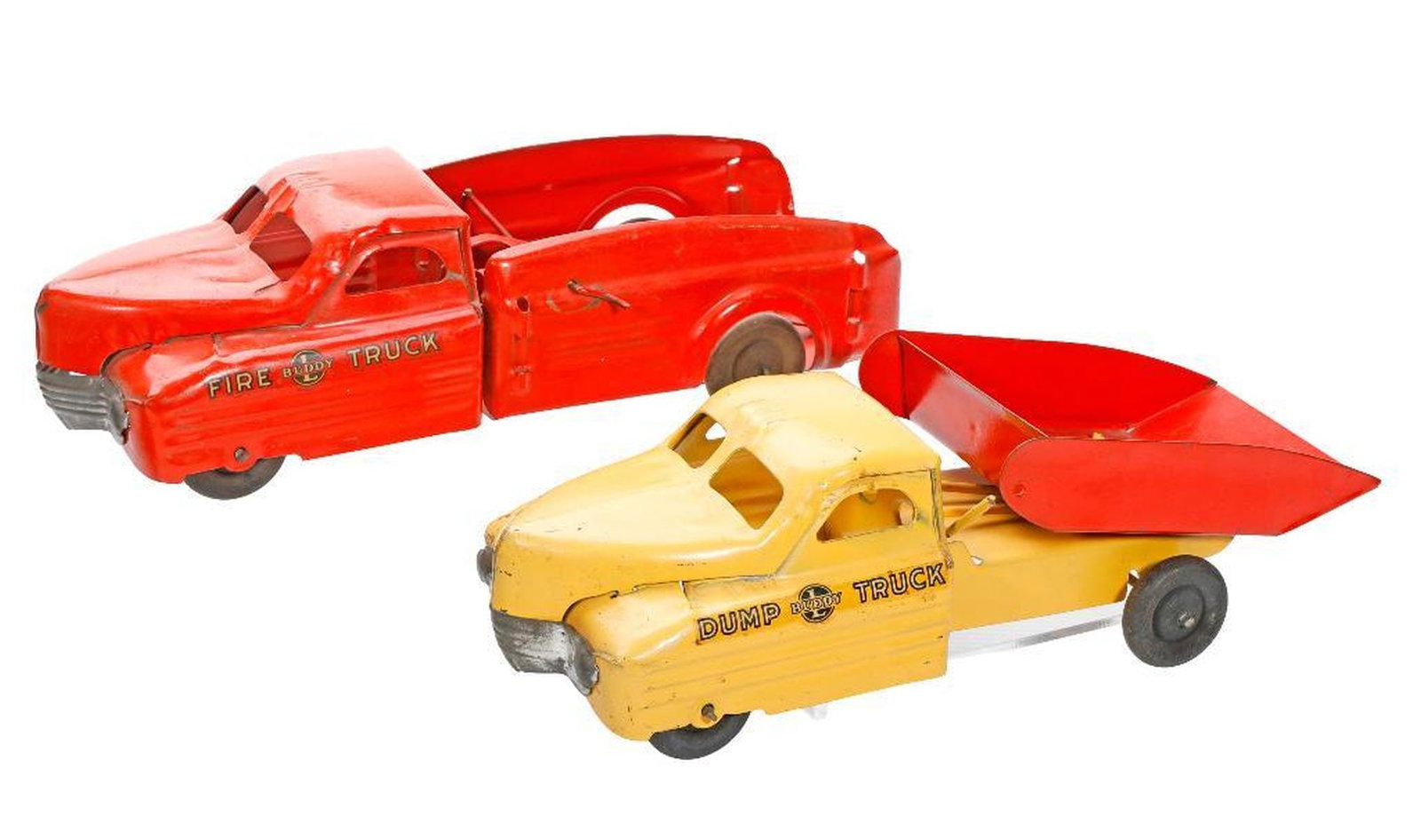 Two Buddy L Toy Trucks - 2