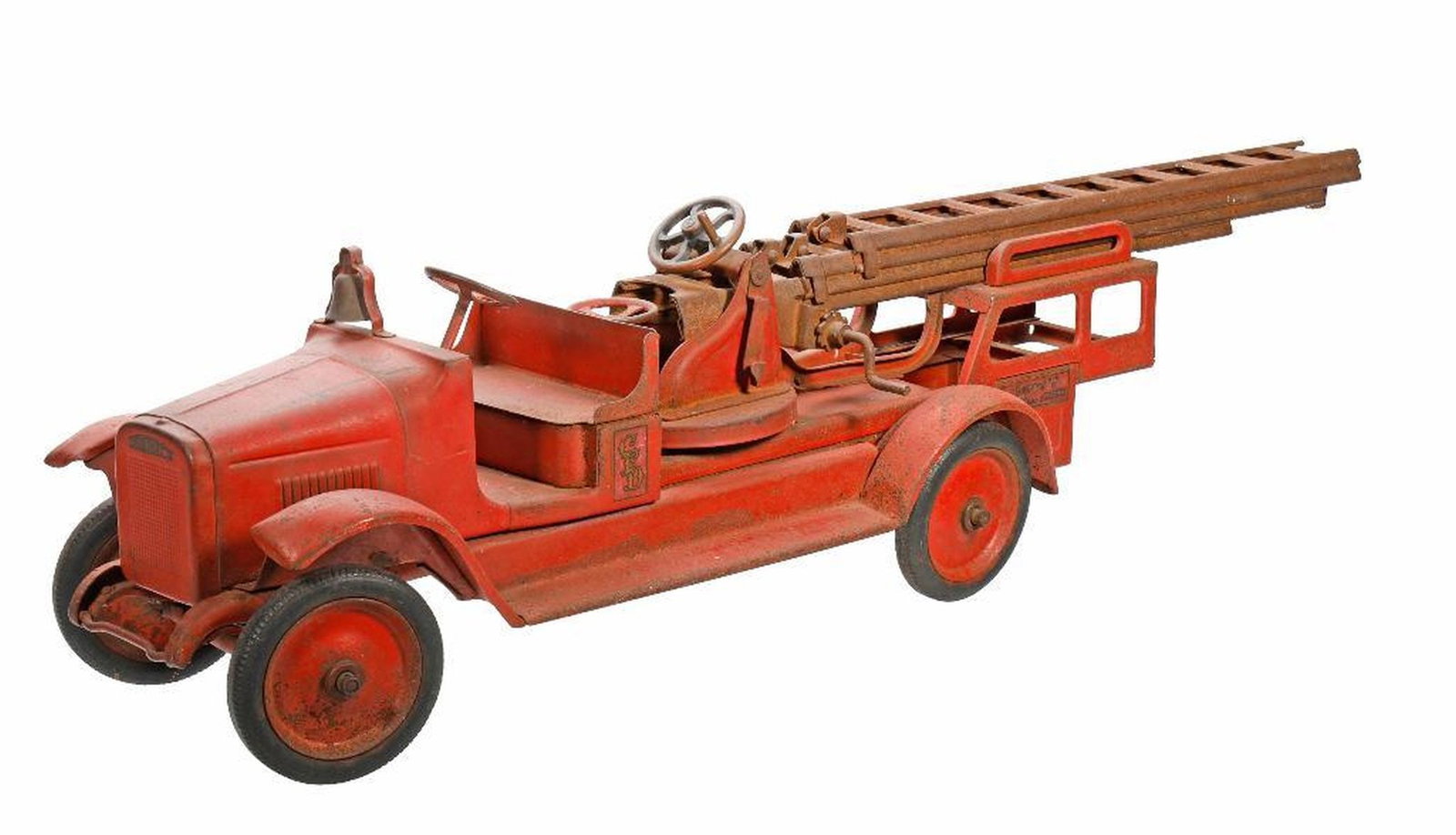 Buddy L Aerial Fire Truck (1 of 2)