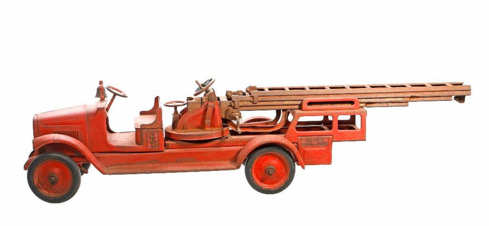 Buddy L Aerial Fire Truck - 2