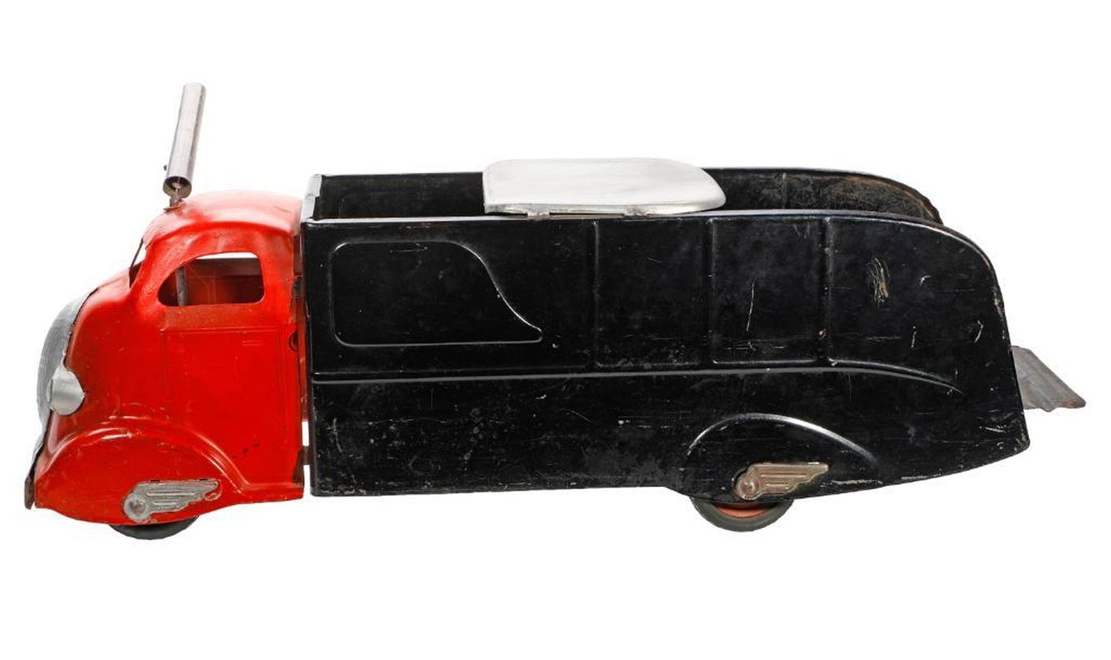 Vintage Rideable Toy Truck - 2