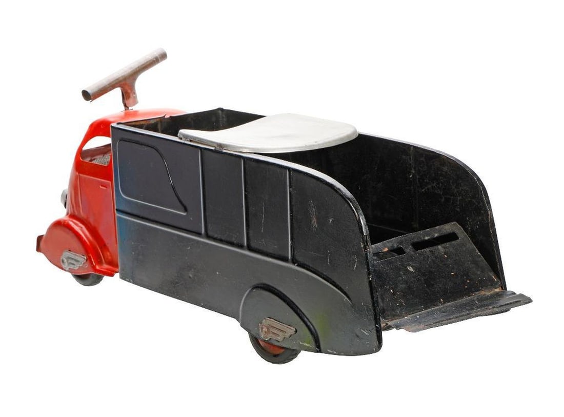 Vintage Rideable Toy Truck - 3
