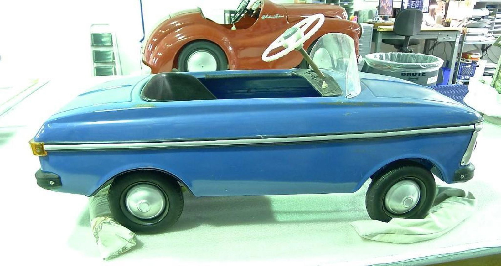 Russian Pedal Car - 4