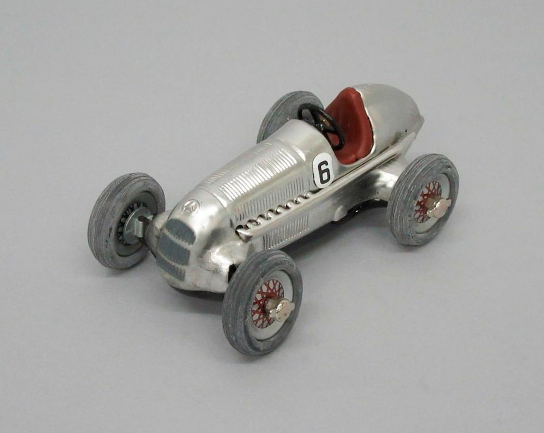 Two Early Schuco, Spuelwarenwerke Schreuer & Co. Studio Mercedes Cars (1 of 2)