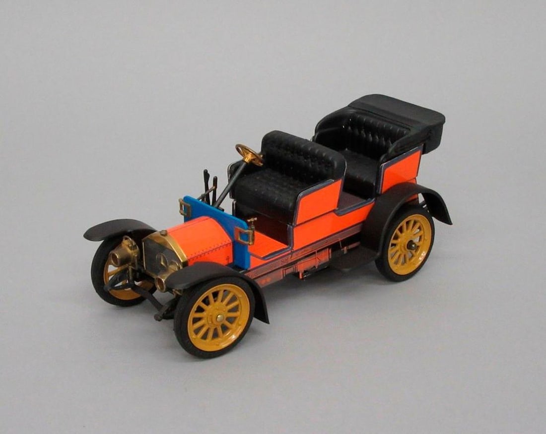 Two Early Schuco, Spuelwarenwerke Schreuer & Co. Studio Mercedes Cars - 2