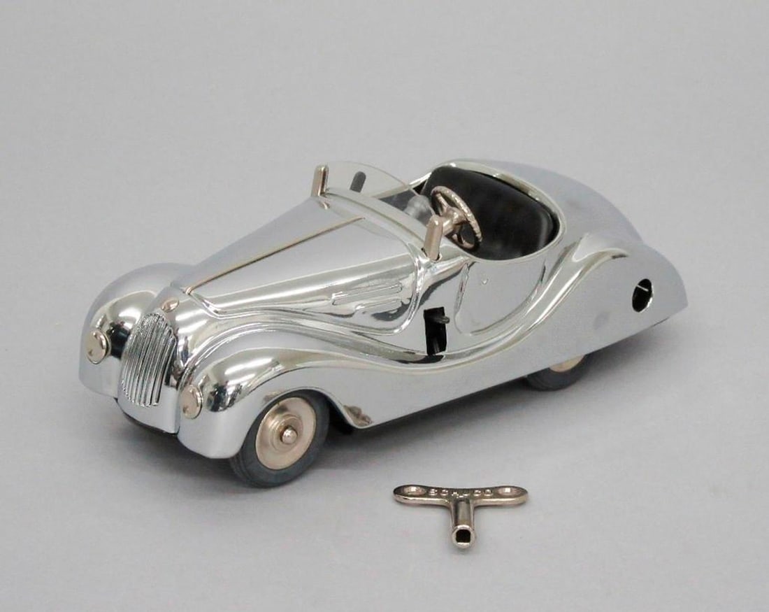 Schuco, Spuelwarenwerke Schreuer & Co., Examico 4001 car (1 of 1)