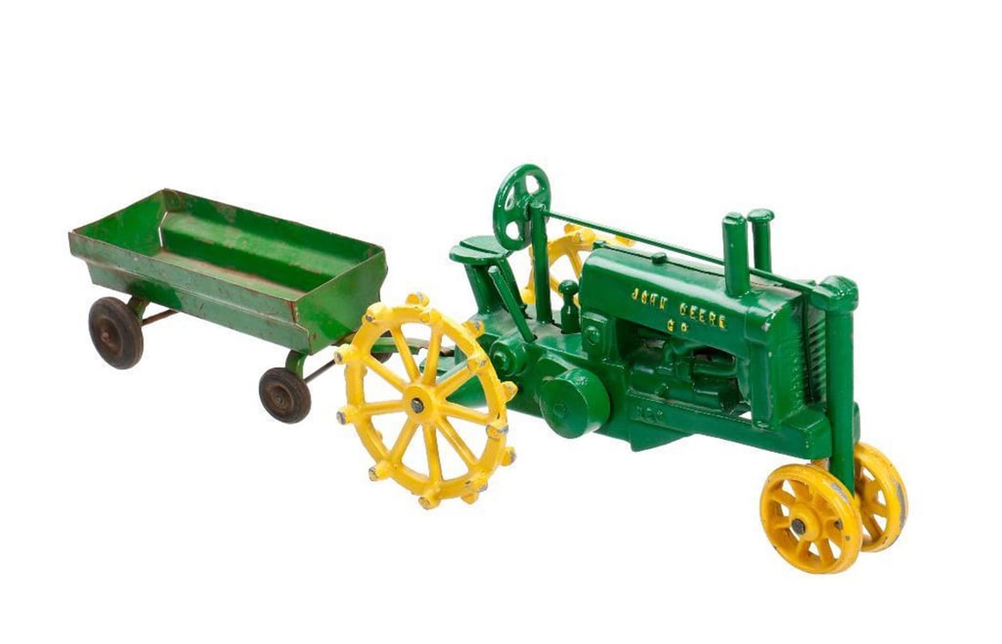 Collection of John Deere Tractors and Historical Replicas - 2