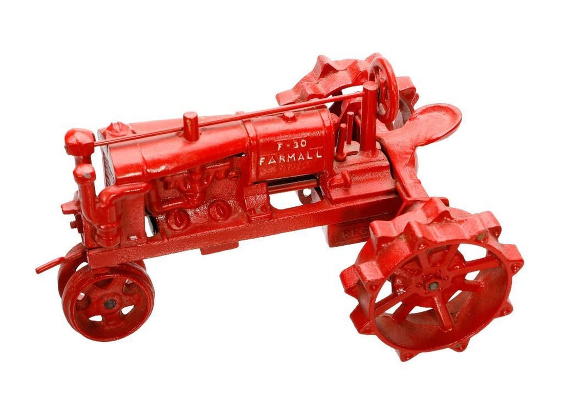 Five American Toy Tractors - 2