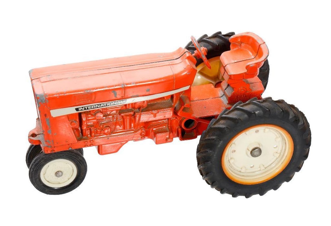 Five American Toy Tractors - 3