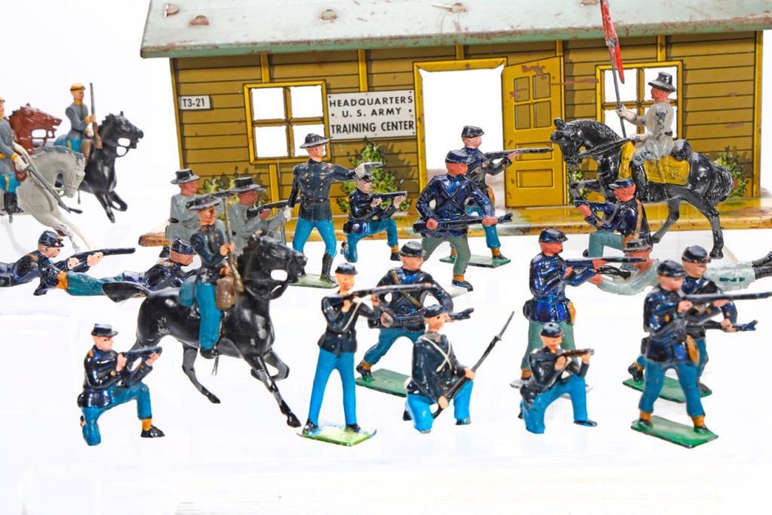 Lot of Britians Deetail Cavalry and Foot Soldiers - 2