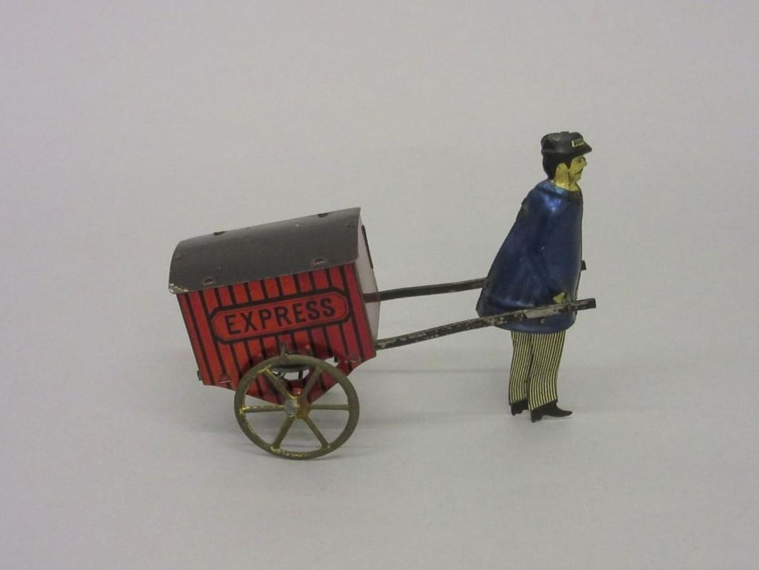 Lehmann Litho Tin Mechanical Express Cart" #770 (1 of 1)