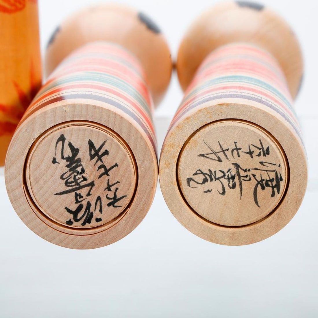 Lot of Traditional Kokeshi Dolls - 4