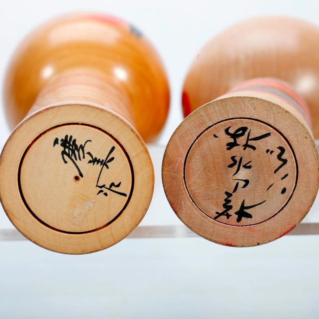 Lot of Traditional Kokeshi Dolls - 6
