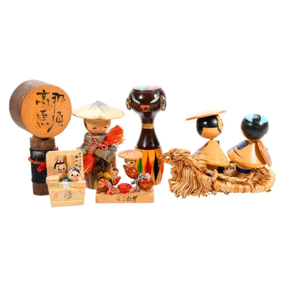 Lot of Souvenir Dolls - 3