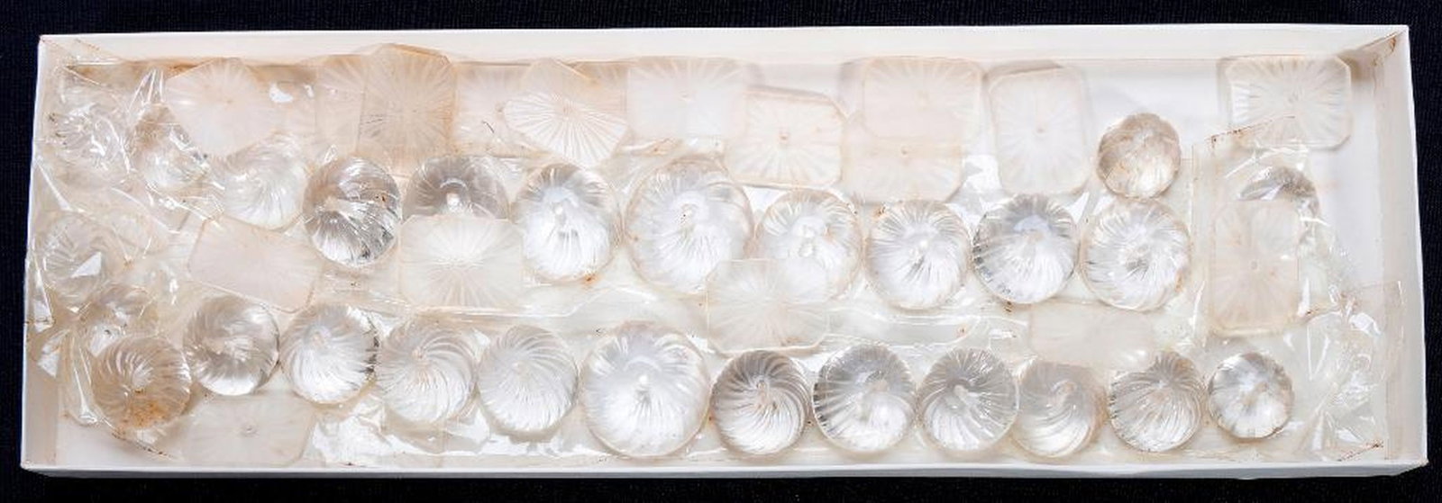 Collection of Antique Buttons and Glass - 2