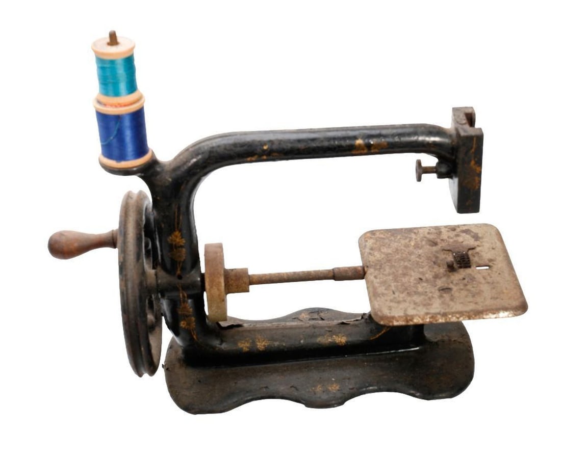 Six Miniature Sewing Machines - 2