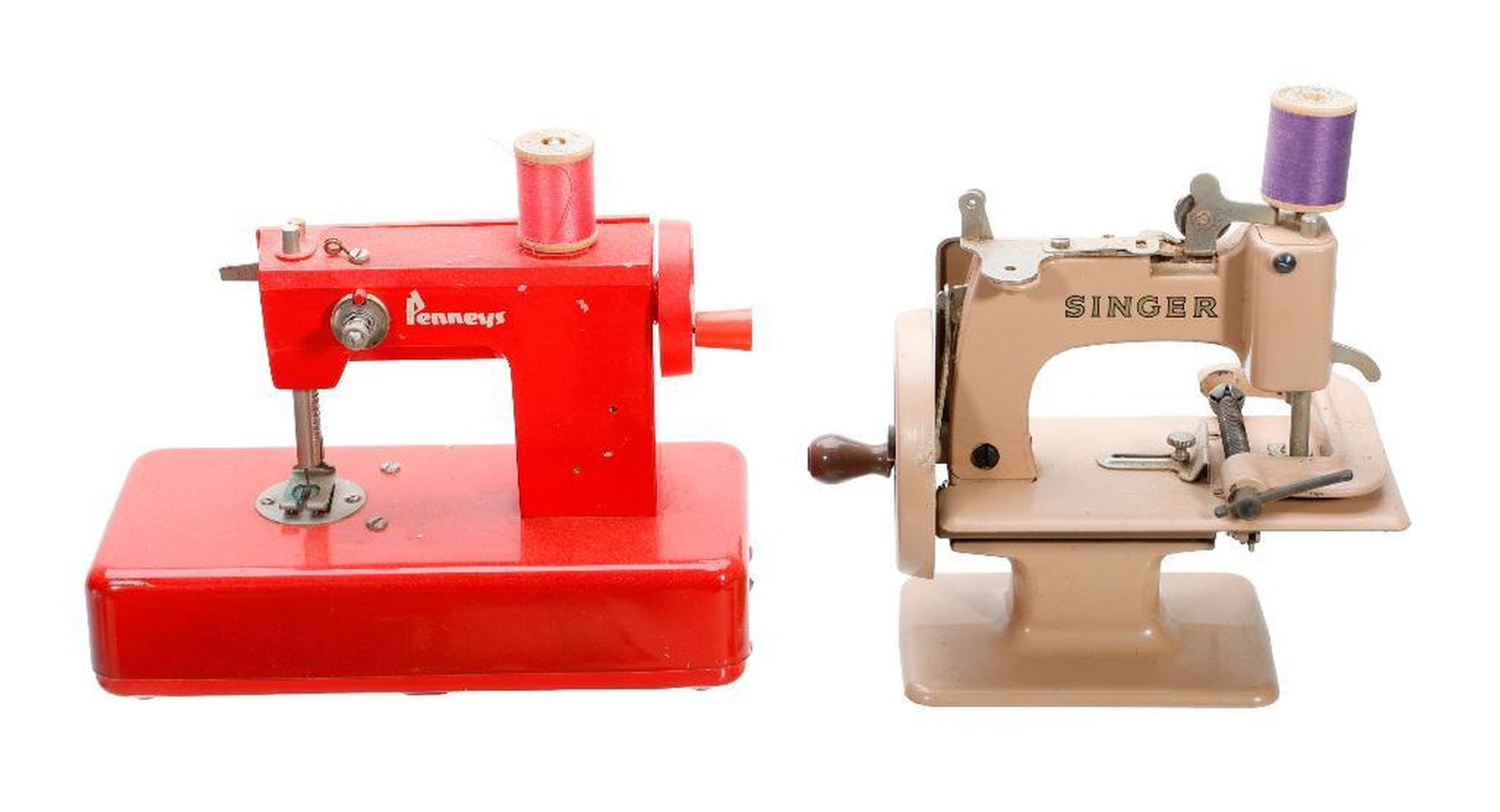 Four Mid Century Miniature Sewing Machines - 2