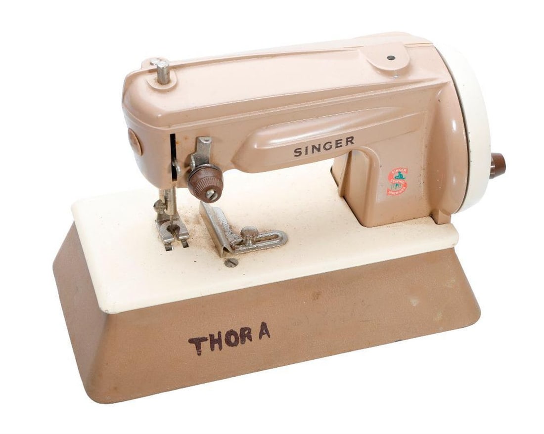 Four Mid Century Miniature Sewing Machines - 2