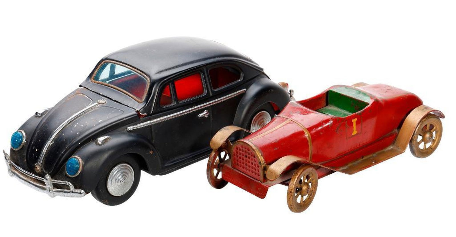 Four Vintage Toy Cars - 2