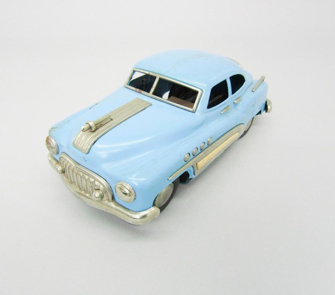 Japanese Tin Friction Buick car (1 of 1)