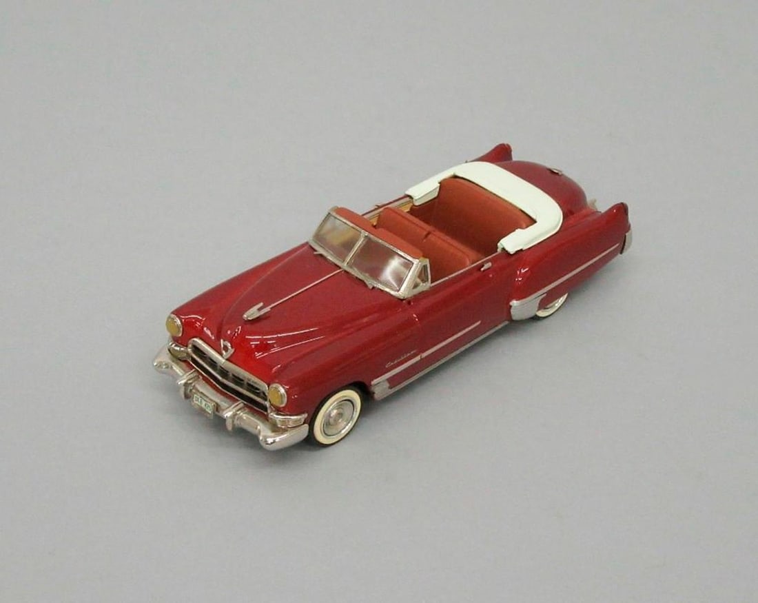 Western Models Cadillac Convertible Car (1 of 1)