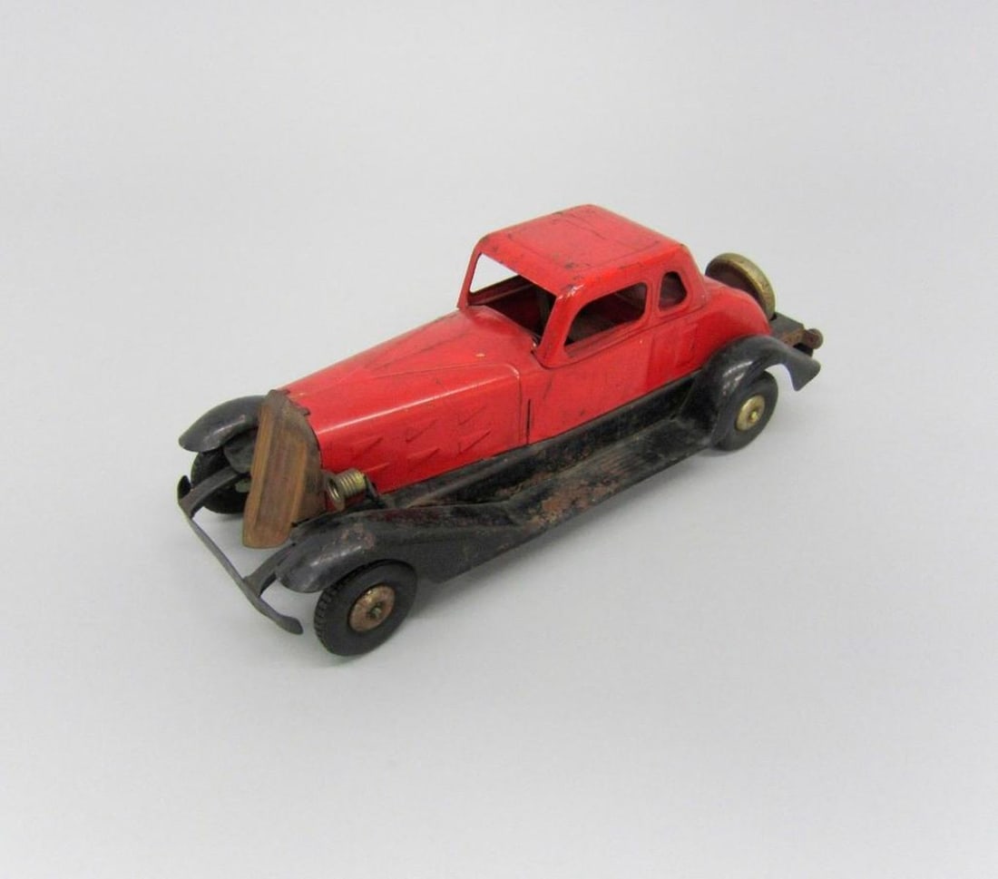 Hoge Manufacturing Co Fire Chief Car (1 of 1)