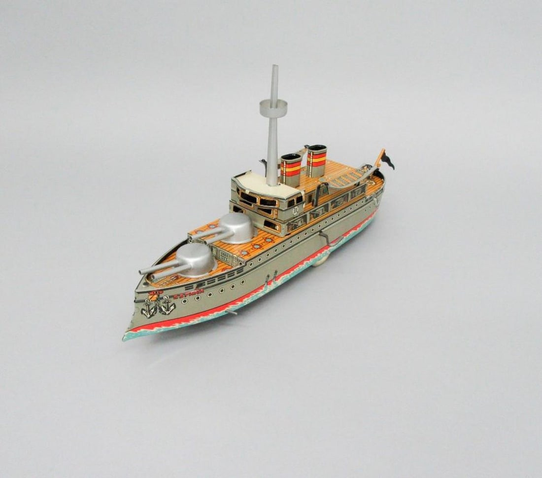 Espana Litho Tin Mechanical Boat (1 of 1)